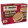 JIMMY DEAN Snack Size Maple Pancake & Sausage Sandwiches, 10 Count (Frozen)
