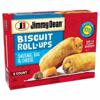 Jimmy Dean Sausage, Egg & Cheese Biscuit Roll-Ups, 12.8 oz (8 Count) (Frozen)