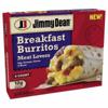 Jimmy Dean FC Breakfast Burritos Meat Lovers, Egg, Sausage, Cheese and Bacon