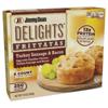 JIMMY DEAN Delights Turkey Sausage and Bacon Frittatas, 6 Count (Frozen)