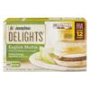 Jimmy Dean Delights English Muffin, Turkey Sausage, Egg White & Cheese, FAMILY PACK
