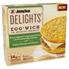 JIMMY DEAN Delights Bacon, Spinach, Onion Egg'wich, 4 Count