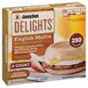 JIMMY DEAN Delights Applewood Smoke Chicken Sausage, Egg White & Cheese English Muffin Sandwiches, 4 Count (Frozen)