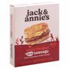 Jack & Annie's Jackfruit Sausage Patties, Savory Breakfast