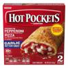 Hot Pockets Sandwiches, Premium Pepperoni, Pizza, 2 Pack