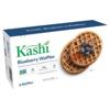 KASHI Frozen Breakfast Waffles, Blueberry, Vegan, Non-GMO Project Verified