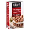 Julian's Recipe Cauli-Wafels, Egg White & Smoked Gouda