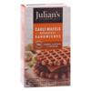 Julian's Recipe Breakfast Sandwiches, Turkey Sausage & Cheddar, Cauli-Wafels