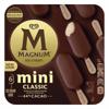 Magnum Ice Cream Bars, 44% Cacao, Vanilla, Mini Classic
