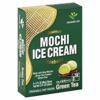 Maeda-en Ice Cream, Mochi, Green Tea