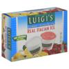LUIGI'S Italian Ice, Real, Lemon/Strawberry