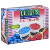 LUIGI'S Italian Ice, Real, Blue Raspberry/Watermelon
