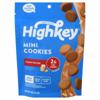 Highkey Cookies, Peanut Butter, Mini
