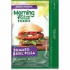 MorningStar Farms Veggie MorningStar Farms Veggie Burgers, Tomato Basil Pizza, Vegetarian Excellent Source of Protein, 9.5oz