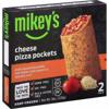 MIKEY'S Pockets, Cheese Pizza, 2 Pack