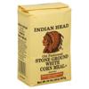 Indian Head Corn Meal, Old Fashioned Stone Ground White