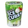 Ice Breakers Gum, Sugar Free, Kiwi Watermelon, Ice Cubes