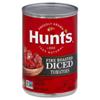 Hunts Tomatoes, Diced, Fire Roasted