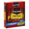 Jack Link's Beef Jerky, Teriyaki, 5 on-the-Go Packs