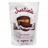 Justin's Peanut Butter Cups, Organic, Dark Chocolate, Mini