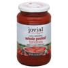 Jovial Tomatoes, Whole Peeled, Organic