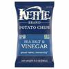 Kettle Brand Potato Chips, Sea Salt & Vinegar