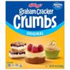 Kellogg's Crumbs, Original, Graham Cracker