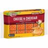 Keebler Crackers Keebler Sandwich Crackers, Cheese and Cheddar, Just Grab N' Go Single Serve, 8ct 11oz