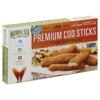 Natural Sea Cod Sticks, Premium, with Multigrain Breading