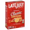 Late July Crackers, Organic, Classic