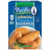 Pacific Sustainable Seafood Gluten Free Crispy Battered Haddock
