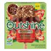 Outshine Fruit Ice Bars, Strawberry, Dark Chocolate, Almond Granola & Cacao Nibs, 4 Pack