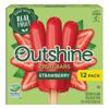 Outshine Fruit Ice Bars, Strawberry, 12 Pack