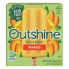 Outshine Fruit Ice Bars, Mango, 6 Pack