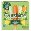 Outshine Fruit Ice Bars, Lime/Tangerine/Lemon, Assorted, 12 Pack