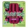 Outshine Fruit Ice Bars, Grape, 6 Pack