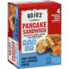 ROJOS Pancake Sandwich, Pork Sausage, Egg & Cheddar Cheese