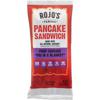 ROJO'S FAMOUS Pancake Sandwich, Pork Sausage