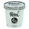 Rebel Ice Cream, Mint Chip