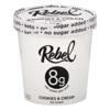 Rebel Ice Cream, Cookies & Cream