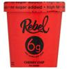 Rebel Ice Cream, Cherry Chip