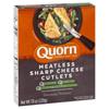 Quorn Cutlets, Sharp Cheese, Meatless