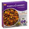 Purple Carrot Pepper Bowl, Fiesta, Plant-Based
