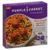 Purple Carrot Meatball Marinara, Plant-Based