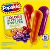 POPSICLE Ice Pops, Orange, Cherry and Grape, 18 Pack