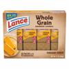 Lance Sandwich Crackers, Whole Grain, Cheddar Cheese, 8 Pack