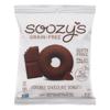 Soozys Donut, Double Chocolate