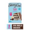 Skinny Cow Ice Cream Sandwiches, Snackers, Viva Vanilla, 8 Pack