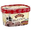 Turkey Hill Ice Cream, Premium, Black Cherry, Original Recipe