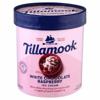 Tillamook Ice Cream, White Chocolate Raspberry